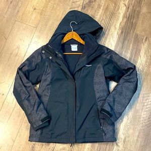 Columbia women’s size medium interchange coat